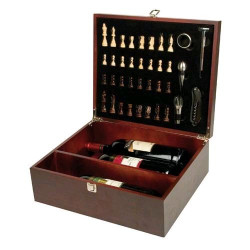 Cutie cadou pentru 3 sticle de vin - cadouri pentru prieteni 