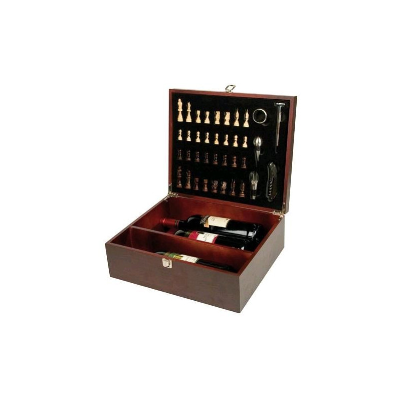 Cutie cadou pentru 3 sticle de vin - cadouri pentru prieteni 