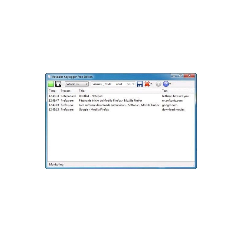 Open Keylogger
