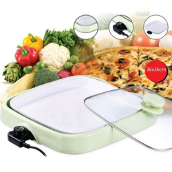Hot Pan - tigaie electrica placata cu ceramica, originala