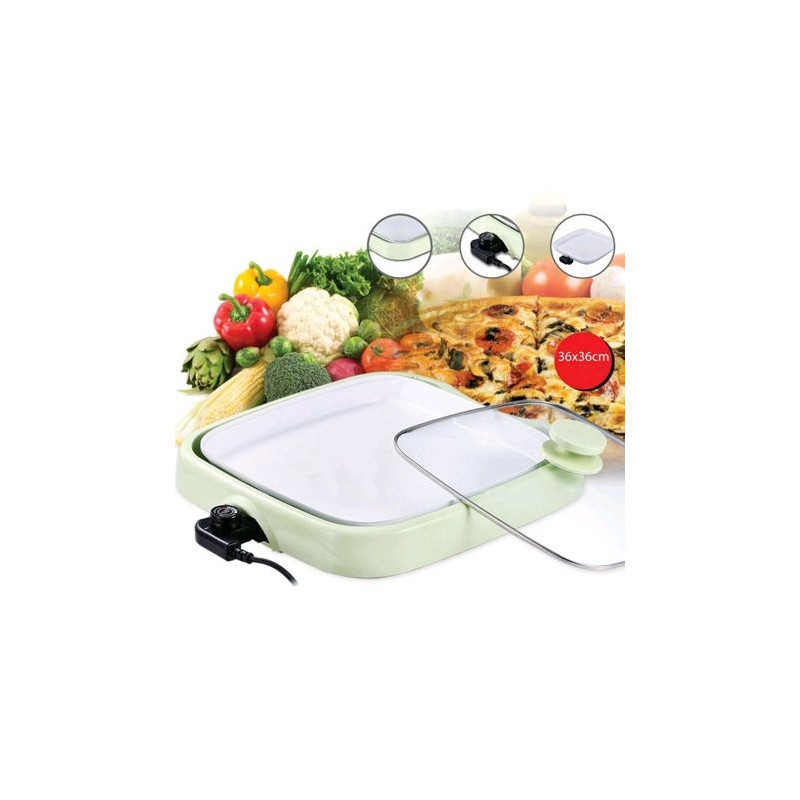 Hot Pan - tigaie electrica placata cu ceramica, originala