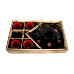 Set chinezesc pentru ceai Feng-Shui