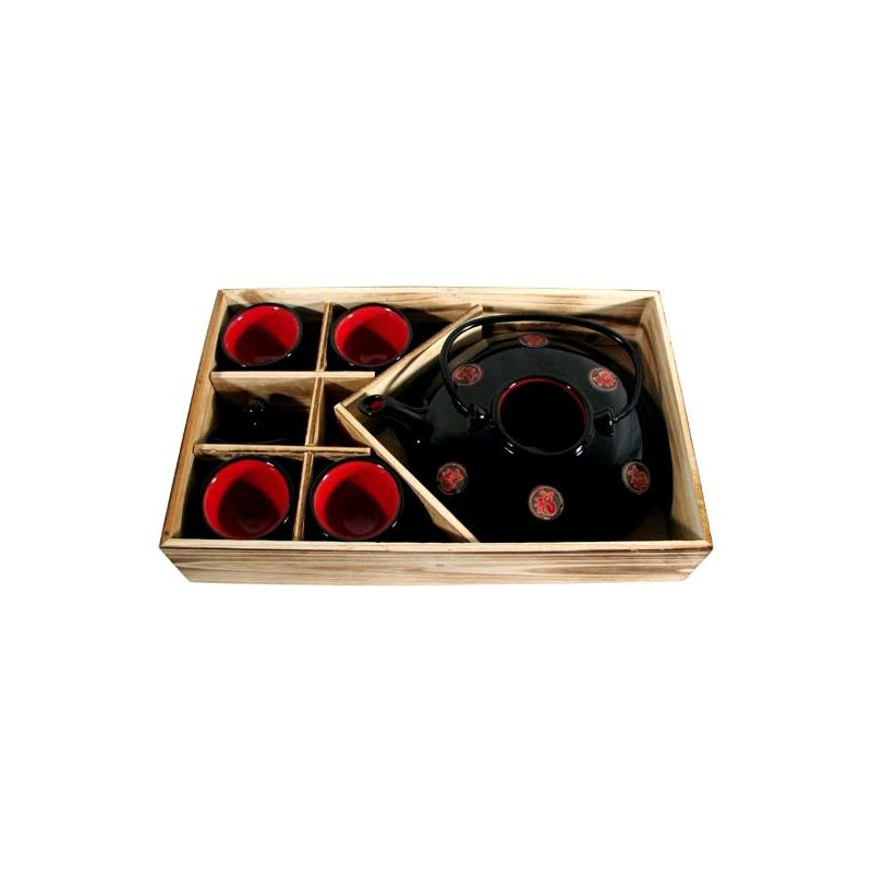 Set chinezesc pentru ceai Feng-Shui