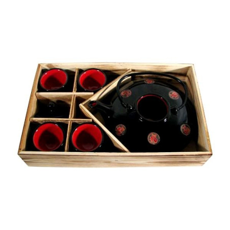 Set chinezesc pentru ceai Feng-Shui