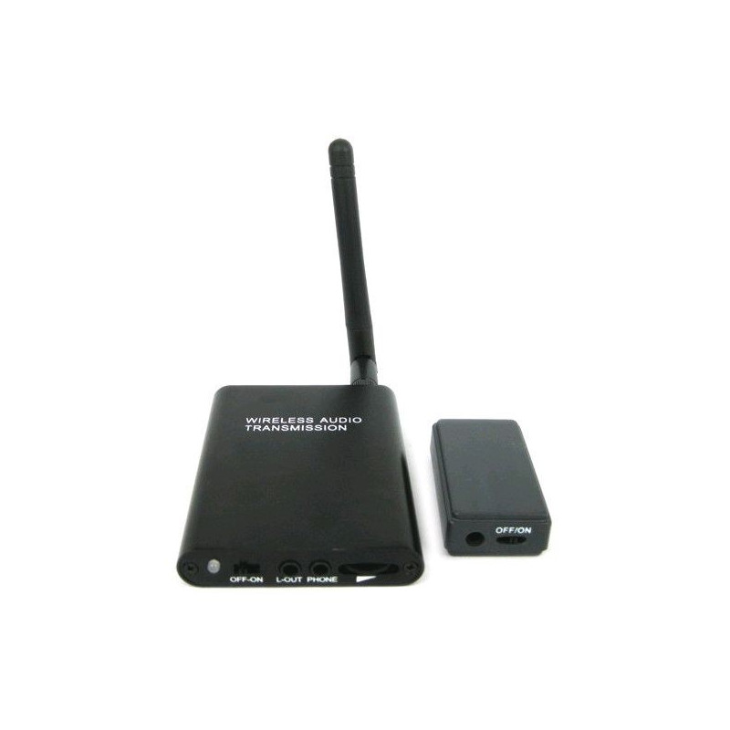 Set profesional audio emitator-receptor W-02