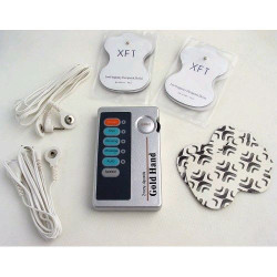 Aparat electronic de masaj si electrostimulare