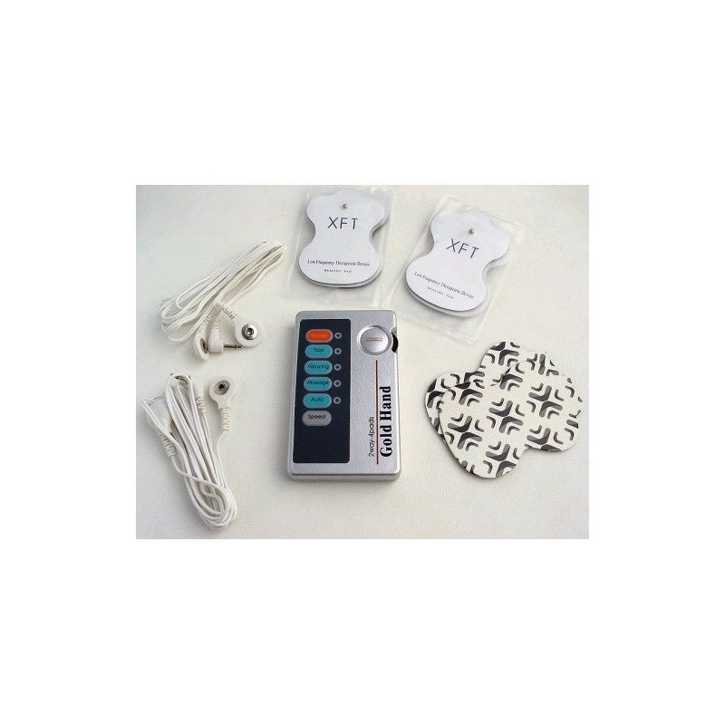 Aparat electronic de masaj si electrostimulare