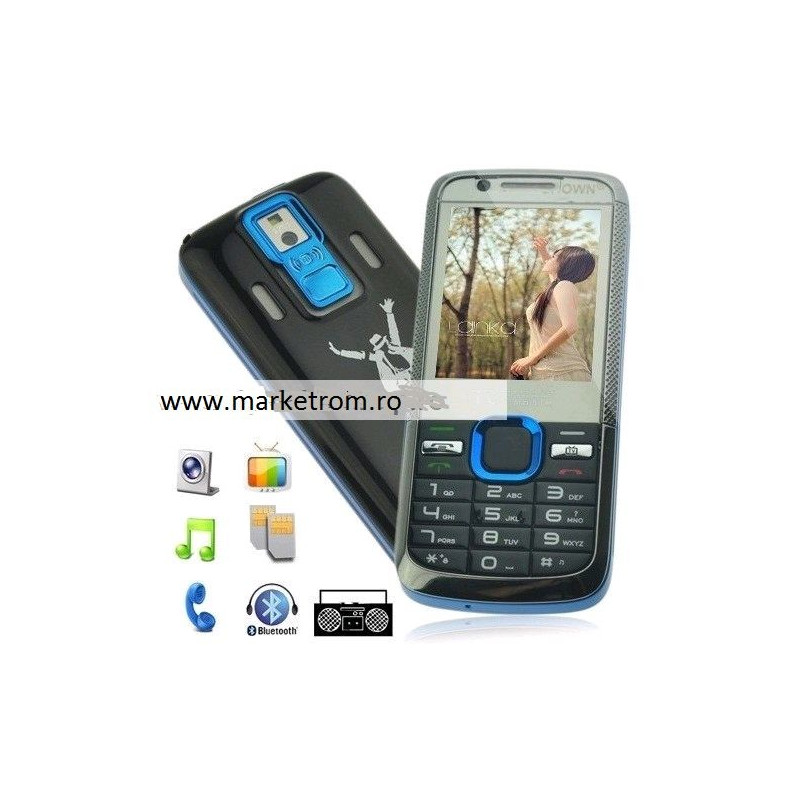 Cect Nokia 5130 cu 3 sim -uri