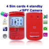 telefon AllCall cu 4 Sim-uri