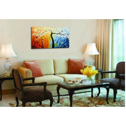 Tablou living, dormitor - Viata