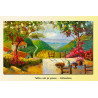 Tablou living - Acalmie - ulei pe panza 100x60cm