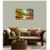 Tablou living - Acalmie - ulei pe panza 100x60cm