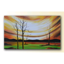 Peisaj 1 (tablou 100x60cm)