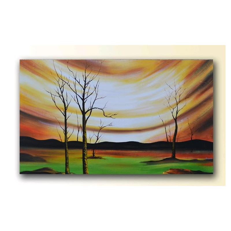 Peisaj 1 (tablou 100x60cm)