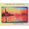San Giorgio Maggiore at Twilight (100x60cm) Reproducere