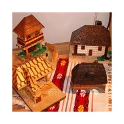Casute in miniatura 