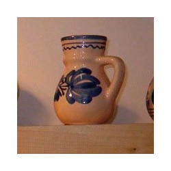 Cana ceramica autentica