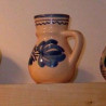 Cana ceramica autentica