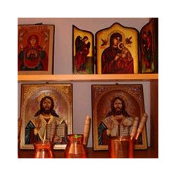 Icoane si triptic traditionale Romanesti