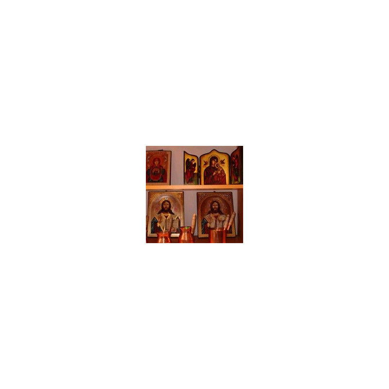 Icoane si triptic traditionale Romanesti
