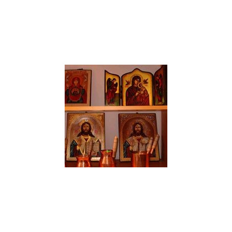 Icoane si triptic traditionale Romanesti