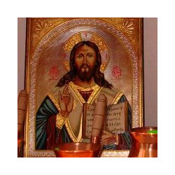 Icoana pictata pe lemn traditie romaneasca