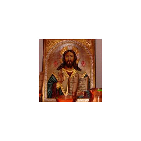 Icoana pictata pe lemn traditie romaneasca