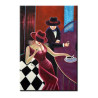 Intalnire - tablou modern 90x60cm