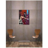 Intalnire - tablou modern 90x60cm