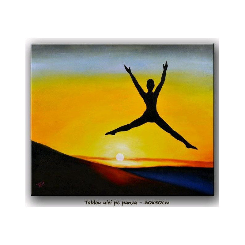 Tablou sportiv - Performanta - 60x50cm