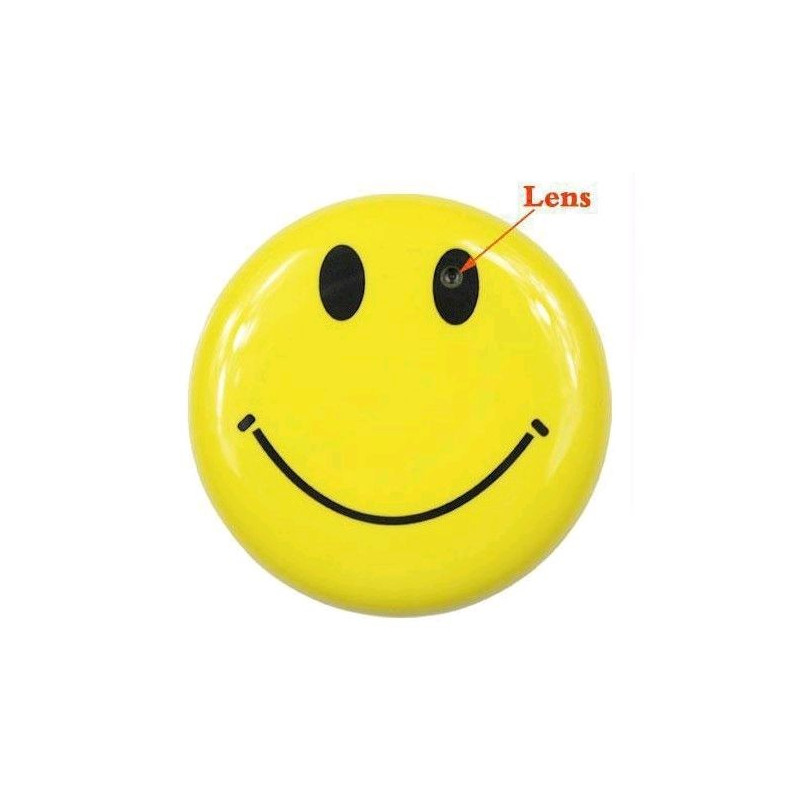 Smiley face cu camera ascunsa HD