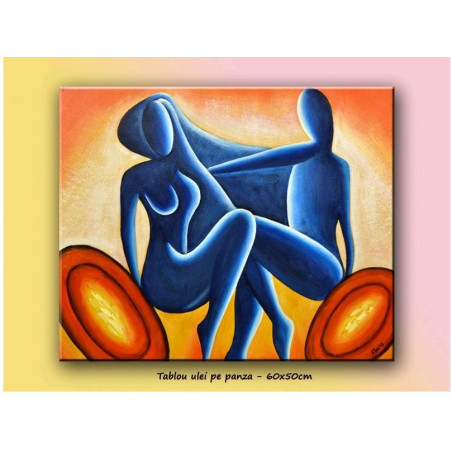 Lovers - tablou modern 60x50cm