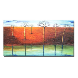 Serenitate ( tablou living 120x60cm )