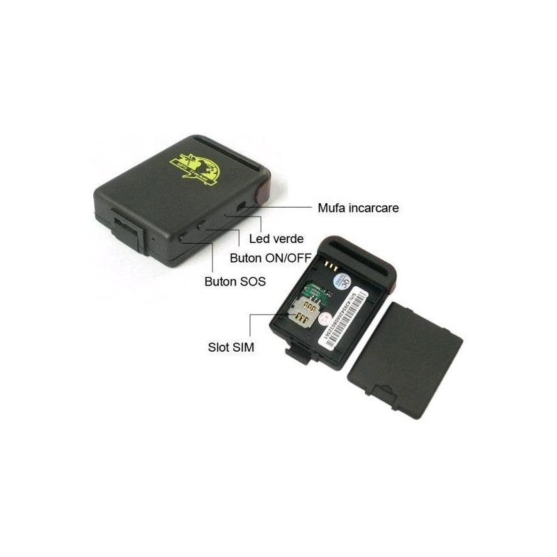 Dispozitiv de urmarire/spionaj GPS, GSM, GPRS