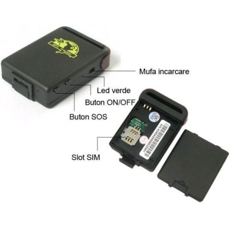 Dispozitiv de urmarire/spionaj GPS, GSM, GPRS