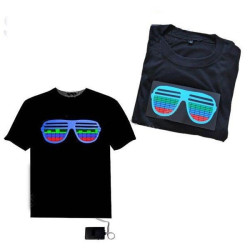 Tricou cu LED