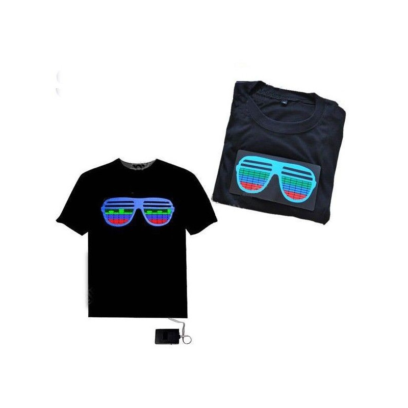 Tricou cu LED