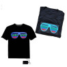 Tricou cu LED