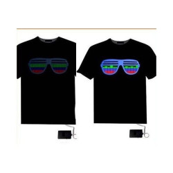 Tricou cu LED