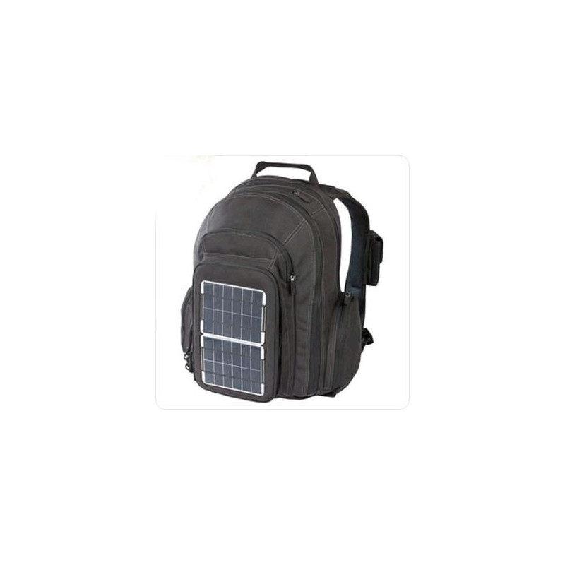Rucsac ecologic, cu panouri solare