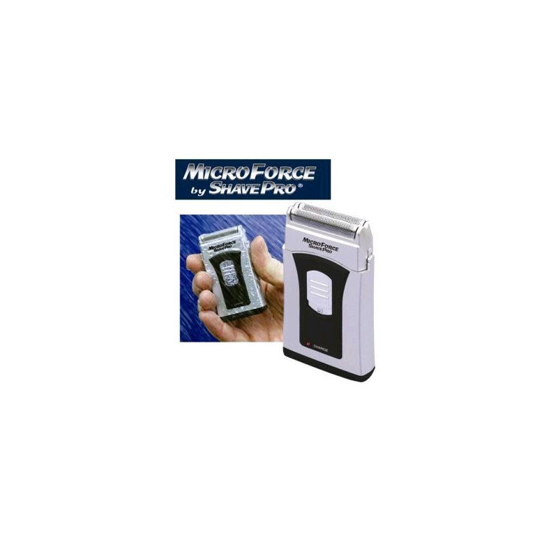 Aparat de ras Micro Force Shave Pro, cu acumulator