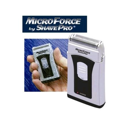 Aparat de ras Micro Force Shave Pro, cu acumulator