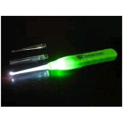 Aparat cu led luminos, pentru curatarea urechilor