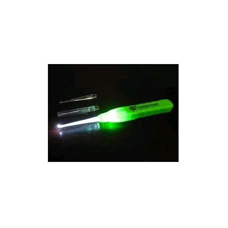 Aparat cu led luminos, pentru curatarea urechilor