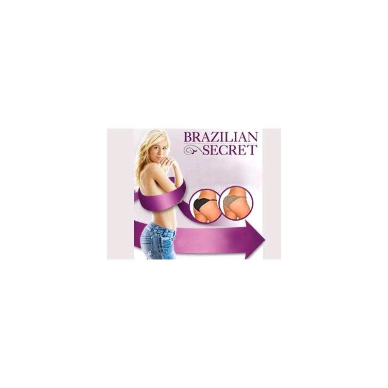 Lenjerie pentru un posterior senzual Brazilian Secret