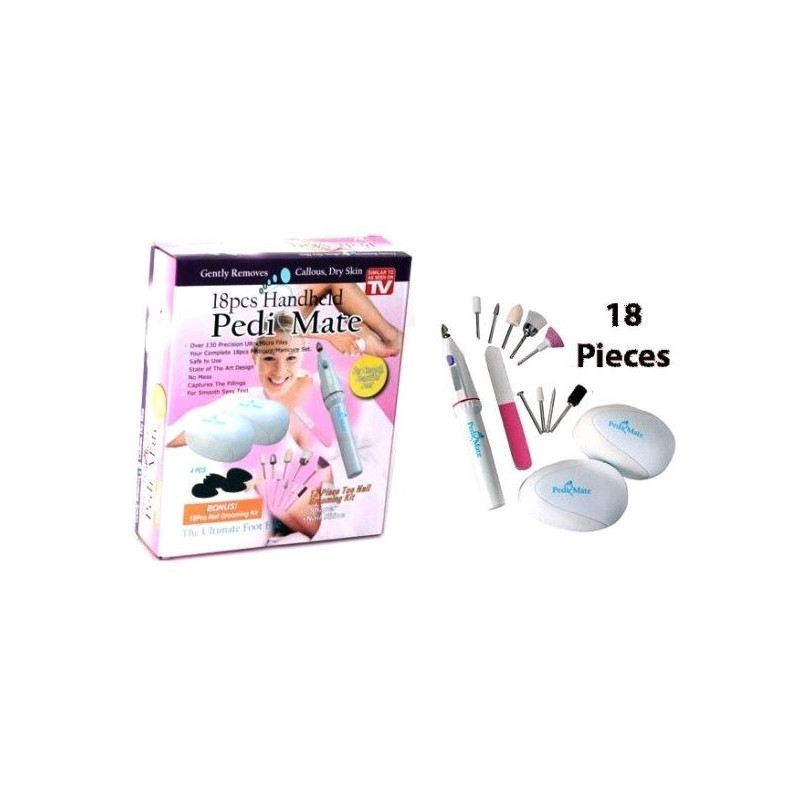 Set 18 piese pentru Manechiura-Pedichiura
