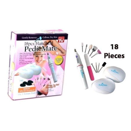 Set 18 piese pentru Manechiura-Pedichiura