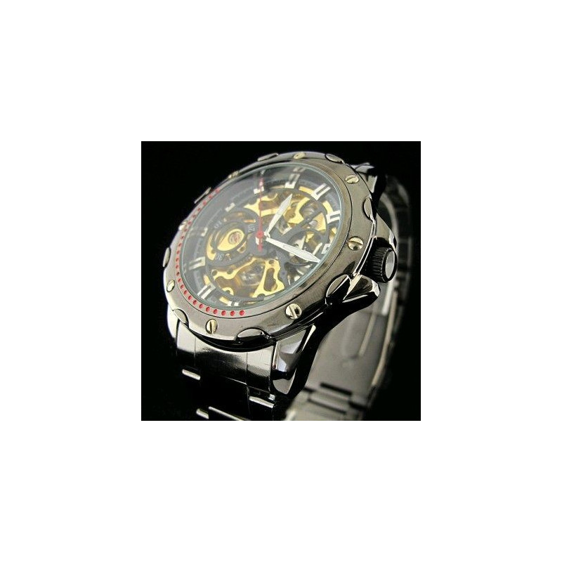 Ceas Shenhua Black Automatic Mecanic