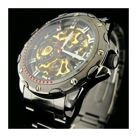 Ceas Shenhua Black Automatic Mecanic