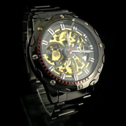 Ceas Shenhua Black Automatic Mecanic